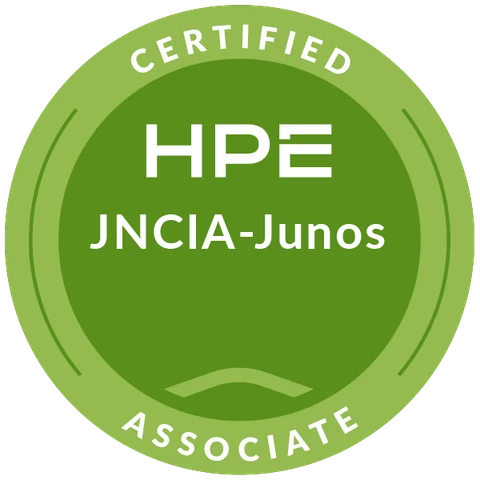 Juniper Networks JNCIA badge