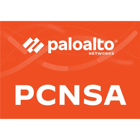 Palo Alto Networks PCNSA badge