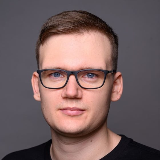 Portrait of Denis Zuikov